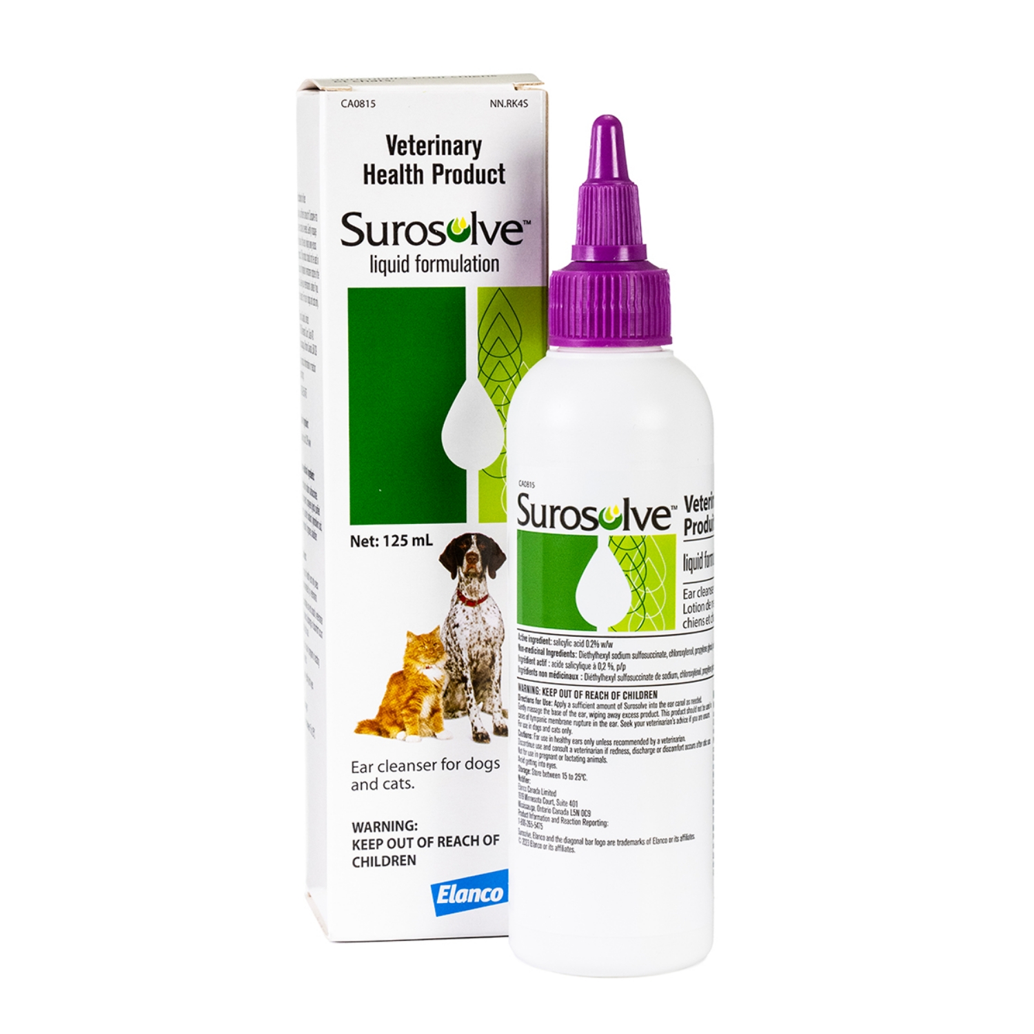 Picture of SUROSOLVE EAR CLEANSER 125ml