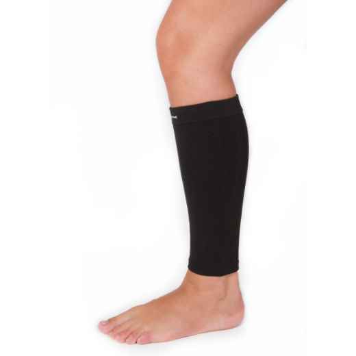 Picture of BACK ON TRACK HUMAN CALF BRACE BLACK - Small