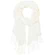 Picture of BACK ON TRACK HUMAN SCARF WHITE