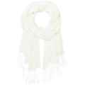 Picture of BACK ON TRACK HUMAN SCARF WHITE