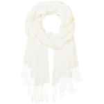 Picture of BACK ON TRACK HUMAN SCARF WHITE