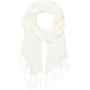 Picture of BACK ON TRACK SCARF WHITE