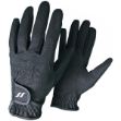 Picture of BACK ON TRACK HUMAN HORSE RIDING GLOVES - Size 9