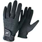 Picture of BACK ON TRACK HUMAN HORSE RIDING GLOVES - Size 9