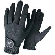 Picture of BACK ON TRACK HUMAN HORSE RIDING GLOVES - Size 9