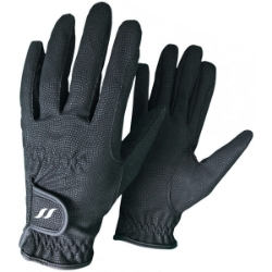 Picture of BACK ON TRACK HUMAN HORSE RIDING GLOVES - Size 9