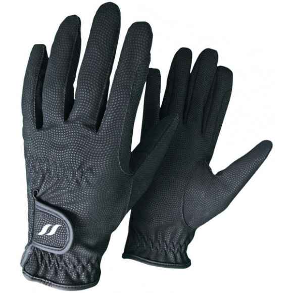Picture of BACK ON TRACK HUMAN HORSE RIDING GLOVES - Size 9