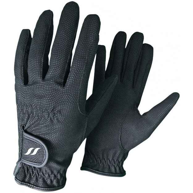 Picture of BACK ON TRACK HUMAN HORSE RIDING GLOVES - Size 9