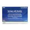 Picture of INSULIN SYRINGE & NEEDLE IDEAL U100 3/10cc 29g x 1/2in - 100`s