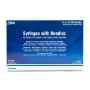 Picture of INSULIN SYRINGE & NEEDLE IDEAL U100 3/10cc 29g x 1/2in - 100`s