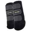 Picture of BACK ON TRACK EQUINE EXERCISE BOOTS FRONT BLACK SMALL- Pair