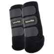 Picture of BACK ON TRACK EQUINE EXERCISE BOOTS FRONT BLACK SMALL- Pair