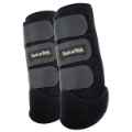 Picture of BACK ON TRACK EQUINE EXERCISE BOOTS FRONT BLACK SMALL- Pair