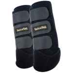 Picture of BACK ON TRACK EXERCISE BOOTS HIND BLACK SMALL