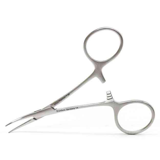 Picture of MILTEX HARTMAN MOSQUITO FORCEP 4in CURVED (7-26)