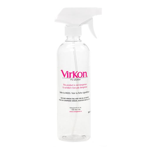 Picture of VIRKON SPRAY BOTTLE-  500ml