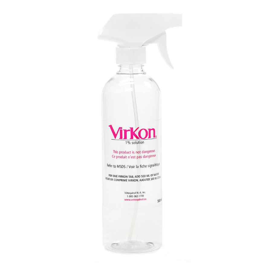 Picture of VIRKON SPRAY BOTTLE-  500ml