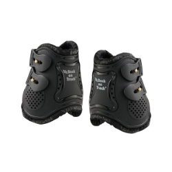 Picture of BACK ON TRACK EQUINE ROYAL FETLOCK BOOTS BLACK FULL SIZE - Pair