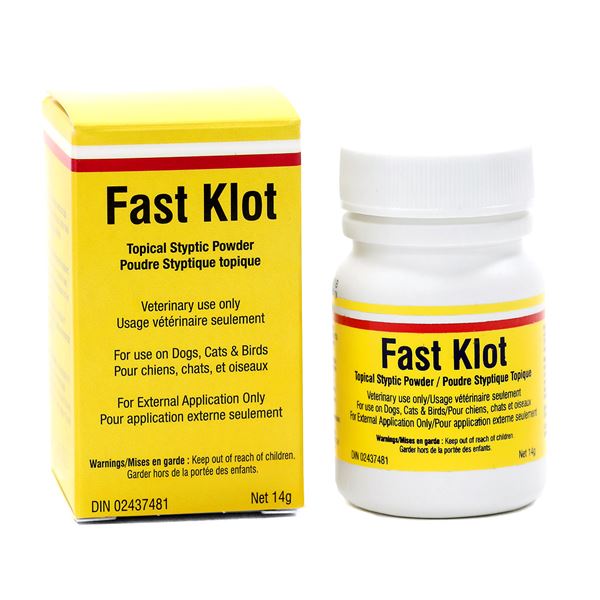 Picture of FAST KLOT TOPICAL STYPTIC POWDER - 14g