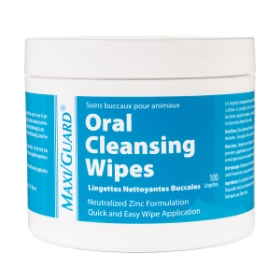 Show details for MAXI GUARD ORAL CLEANSING WIPES - 100/pk Picture of MAXI GUARD ORAL CLEANSING WIPES - 100/pk