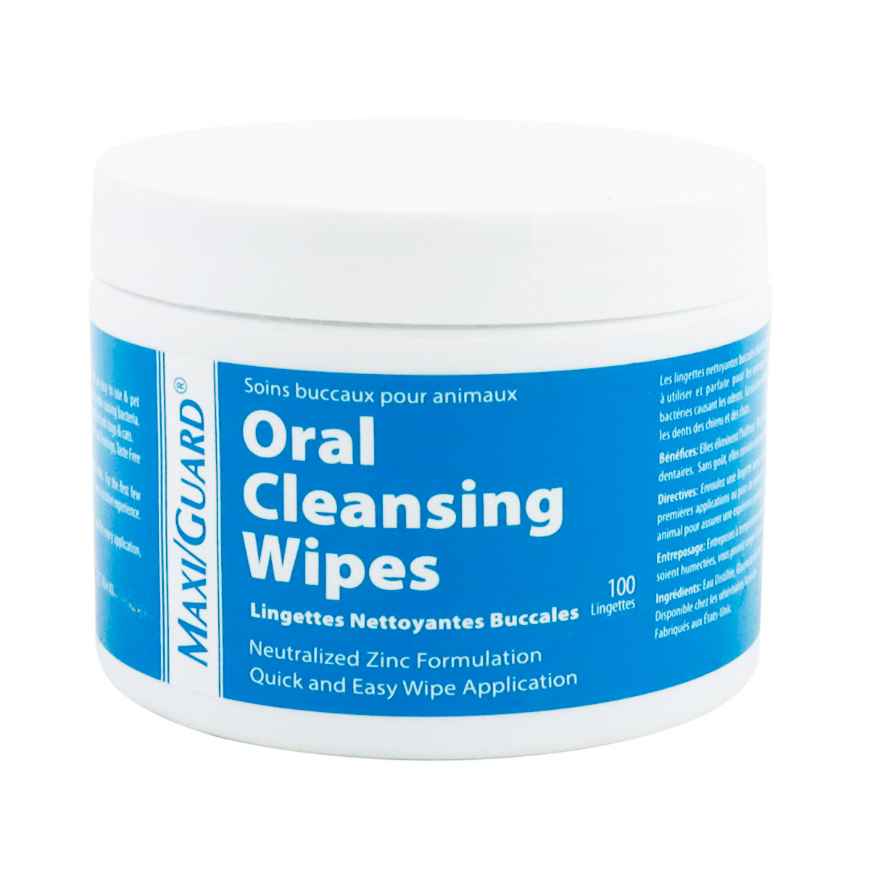 Picture of MAXI GUARD ORAL CLEANSING WIPES - 100/pk