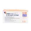 Picture of INSULIN SYRINGE & NEEDLE CAREPOINT 100iu 3/10cc 29g x 1/2in - 100`s