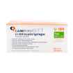 Picture of INSULIN SYRINGE & NEEDLE CAREPOINT 100iu 1cc 29g x 1/2in - 100`s