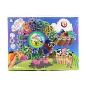 Show details for RAPZ COHESIVE BANDAGE FUNNY FARM Variety Pack 2in x 5.5yds - 12/pk Picture of RAPZ COHESIVE BANDAGE FUNNY FARM Variety Pack 2in x 5.5yds - 12/pk