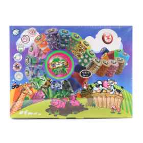 Show details for RAPZ COHESIVE BANDAGE WILD Variety Pack 2in x 5.5yds - 12/pk Picture of RAPZ COHESIVE BANDAGE WILD Variety Pack 2in x 5.5yds - 12/pk