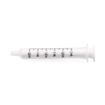 Picture of ORAL MEDICATION DISPENSERS with CLEAR BARRELS 3ml - 100/bag