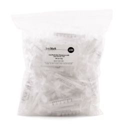 Picture of ORAL MEDICATION DISPENSERS with CLEAR BARRELS 3ml - 100/bag