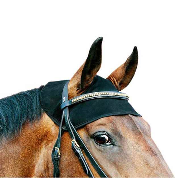 Picture of BACK ON TRACK HORSE HEAD CAP MED/LARGE
