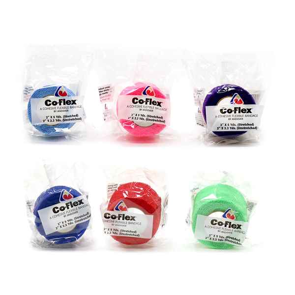 Picture of COFLEX BANDAGE COLORPACK 2in x 5yds - 36/pkg