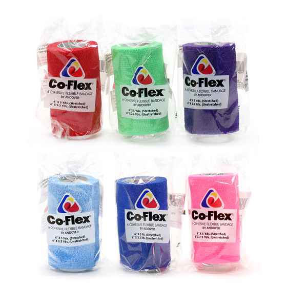 Picture of COFLEX BANDAGE COLORPACK 4in x 5yds - 18/pkg