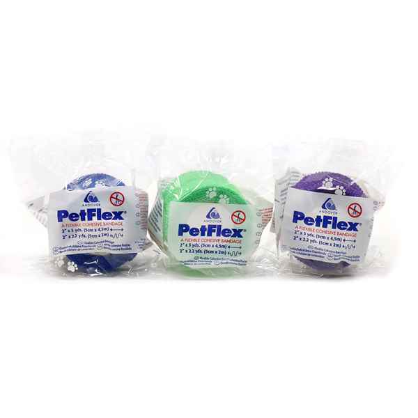 Picture of PETFLEX BANDAGE COLORPACK 2in x 5yds - 36/pkg