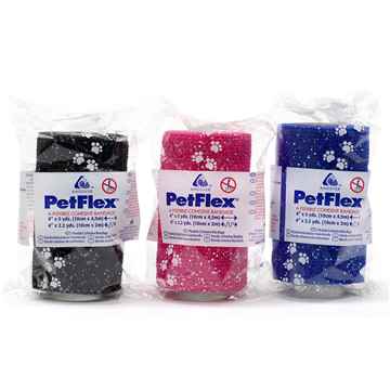 Picture of PETFLEX BANDAGE GLITTER PACK 4in x 5yds - ea