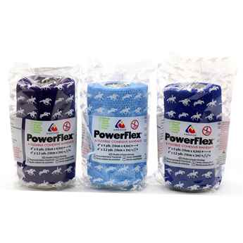 Picture of POWERFLEX EQUINE BANDAGE COLORPACK 4in x 5yds - 18/pkg