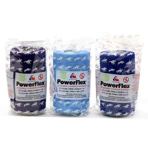 Picture of POWERFLEX EQUINE BANDAGE COLORPACK 4in x 5yds - 18/pkg