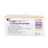 Picture of INSULIN SYRINGE & NEEDLE CAREPOINT 100iu 3/10cc 31g x 5/16in - 100`s