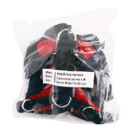 Picture of HELP EM UP CONVENTIONAL HARNESS (Red) XSMALL 10 - 25lbs 