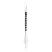 Picture of INSULIN SAFETY SYRINGE SOL-CARE U100 0.5ml 30g x 5/16in - 100s