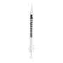 Picture of INSULIN SAFETY SYRINGE SOL-CARE U100 0.5ml 30g x 5/16in - 100s