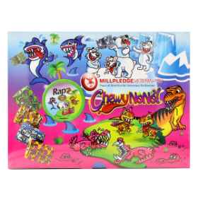 Show details for RAPZ COHESIVE BANDAGE CHEWY NO NO Variety Pack 3in x 5.5yds - 12/pk Picture of RAPZ COHESIVE BANDAGE CHEWY NO NO Variety Pack 3in x 5.5yds - 12/pk
