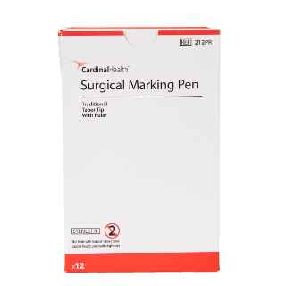 Picture of MARKER SKIN MULTI-TIP w/ RULER STERILE(212PR) - 12/box