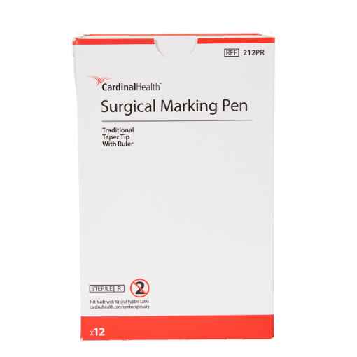 Picture of MARKER SKIN MULTI-TIP w/ RULER STERILE(212PR) - 12/box
