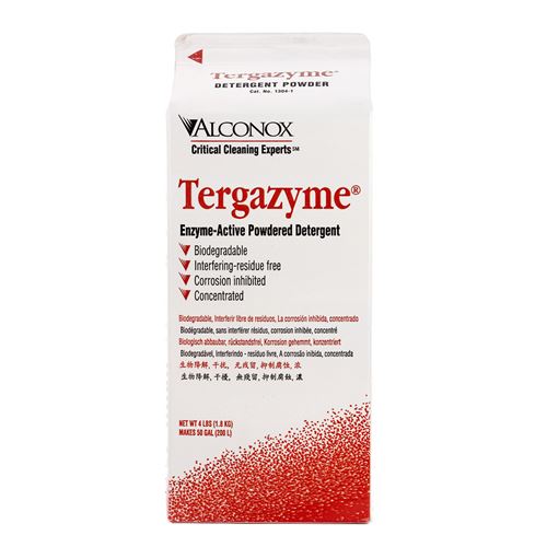 Picture of TERGAZYME ENZYME ACTIVE POWDER DETERGENT - 4lb/box