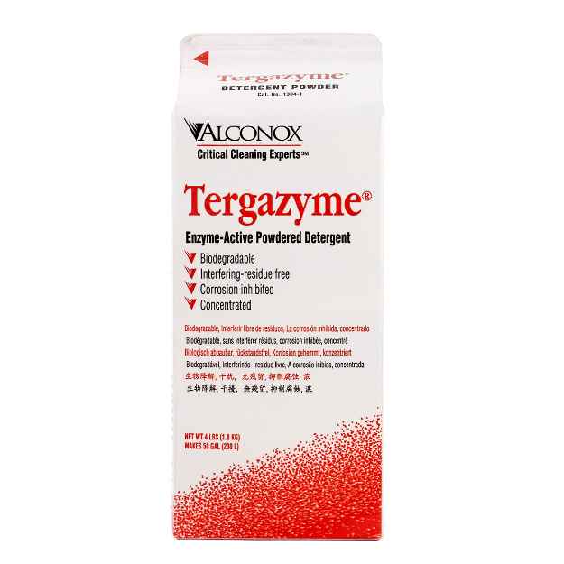 Picture of TERGAZYME ENZYME ACTIVE POWDER DETERGENT - 4lb/box