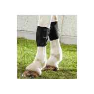 Picture of BACK ON TRACK EQUINE KNEE BOOT BLACK SMALL - Pair