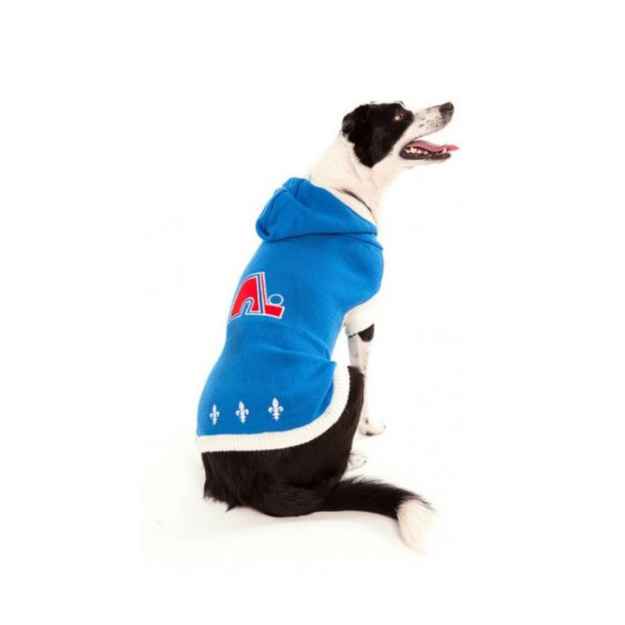 Picture of CLOTHING K/9 NHL HOODED SWEATER Small - Nordiques