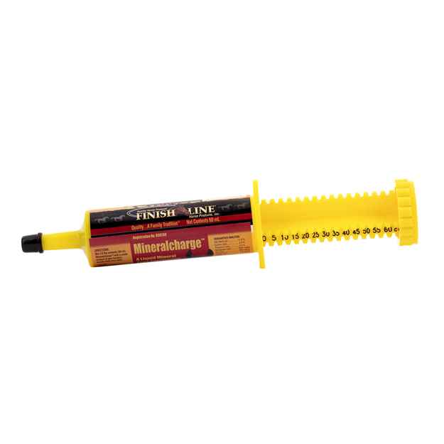 Picture of FINISHLINE MINERAL CHARGE ELECTROLYTE PASTE SYRINGE - 60ml